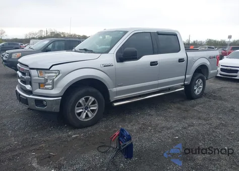 2017 Ford F-150 Xlt from USA, damaged, VIN 1FTEW1EG0HFA87360